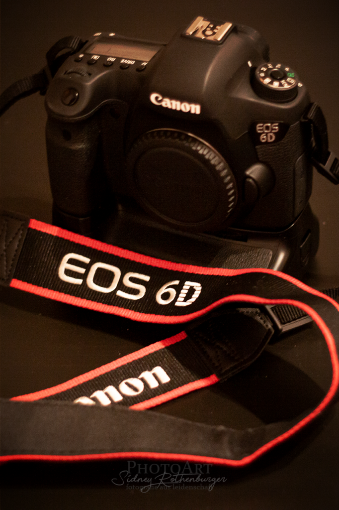 Canon EOS 6D - der Neuzugang