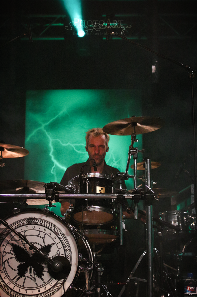 Oliver "Himmi" Himmighoffen - Drummer der Band "ASP"